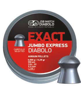 JSB Exact Jumbo Express 5,5 - 250 pcs