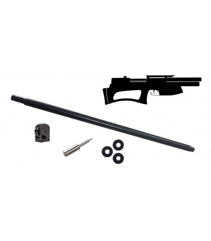 Caliber replacement kit for pcp rifle