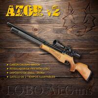 Carabina Azor v2.
Una carabina de porte clásico con las mejores prestaciones. 

#pcp #airgun #airgunshooting #carabina #pcpairrifle